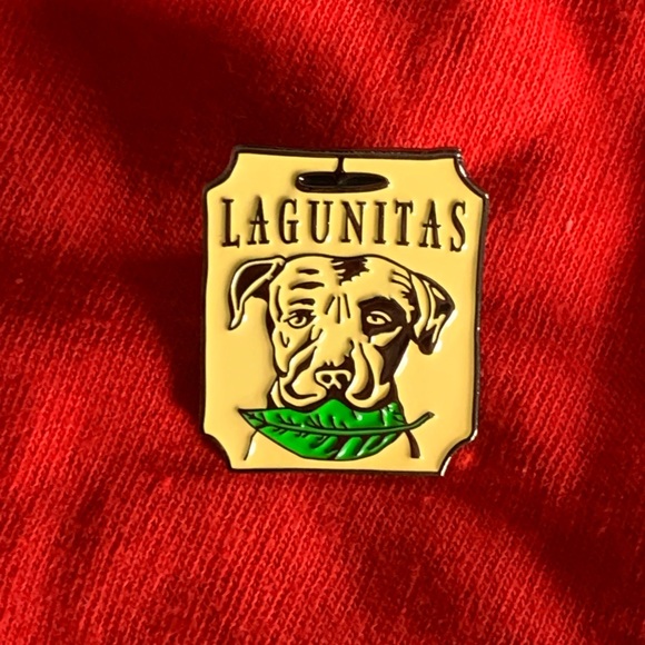 Lagunitas Jewelry - Lagunitas Pin